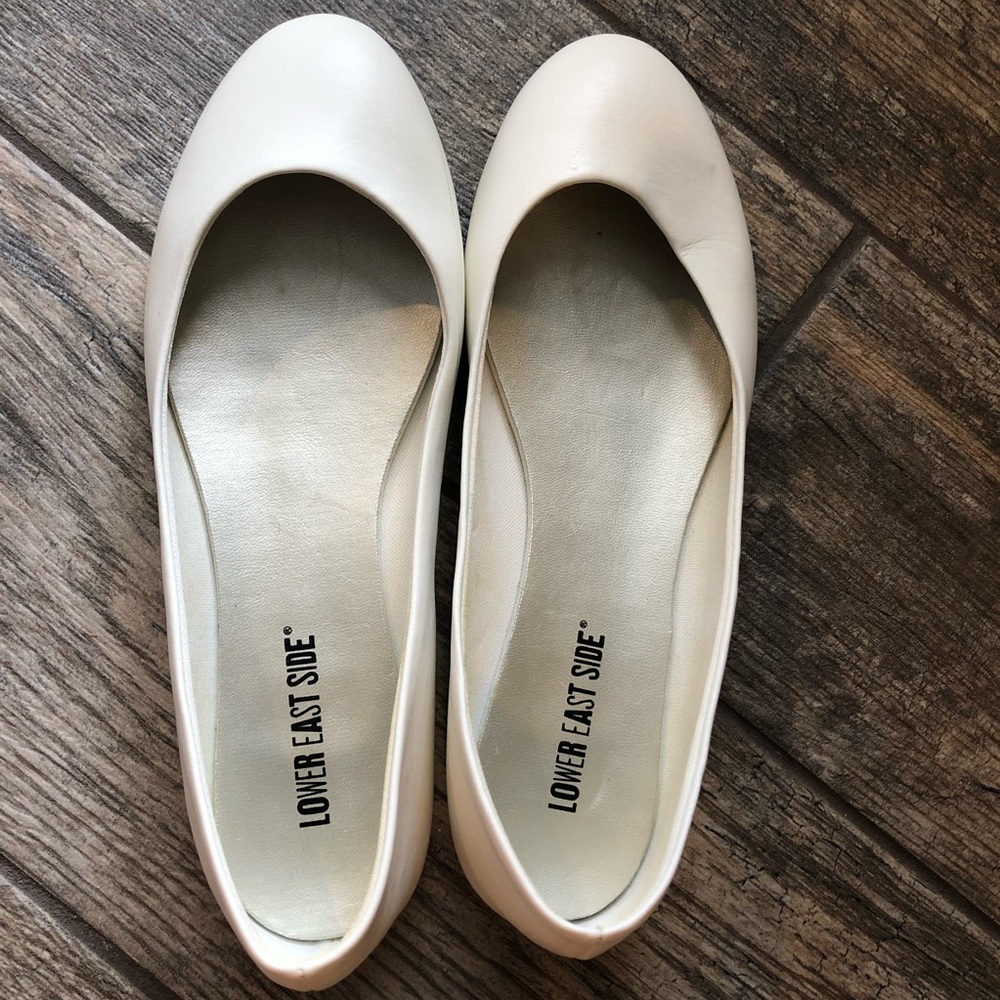 White flats